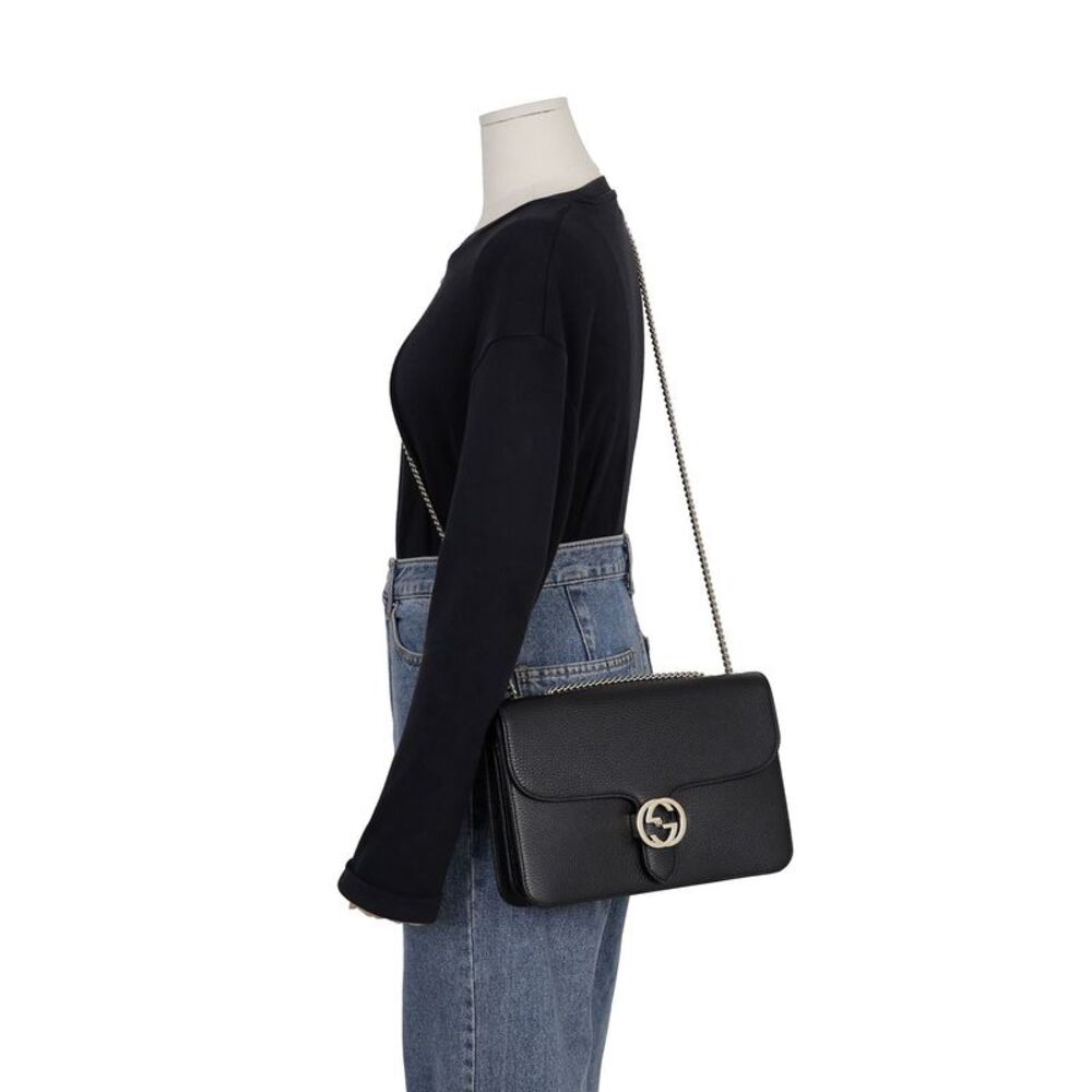 Interlocking Medium Shoulder Bag - image 8